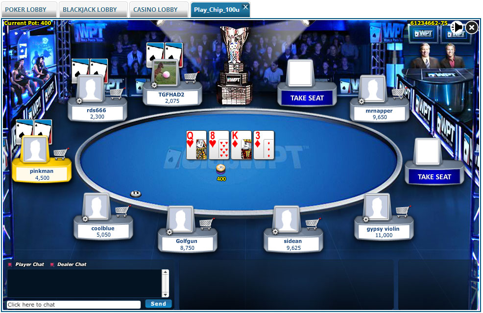 ClubWPT Software