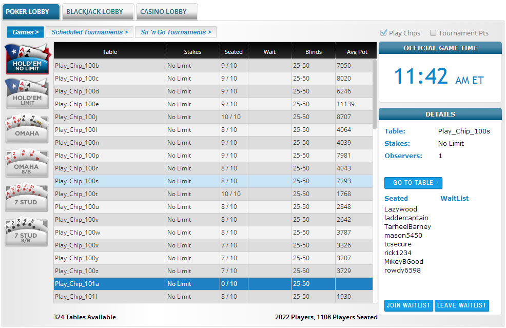 club wpt poker login